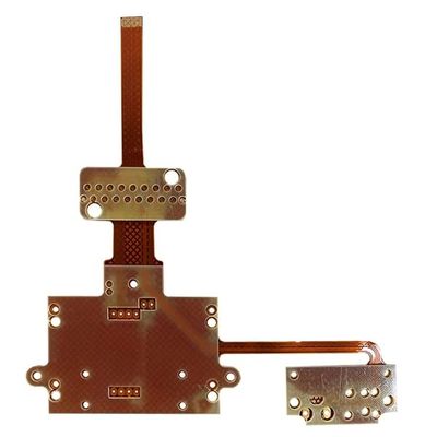 Bon prix Aucune couche rigide flexible de carte PCB de Silkscreen 1 ne fléchissent le panneau l'ENIG de carte PCB en ligne