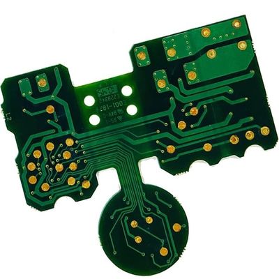 Bon prix Vert rigide fiable 0.8mm de prototype de carte PCB de câble de 6 couches 60.27*52.47mm en ligne