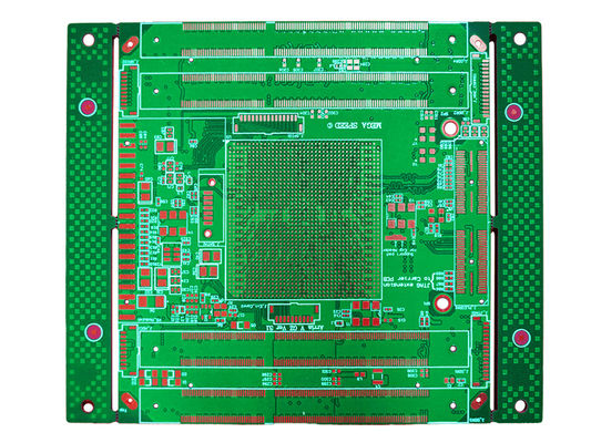 qualité vert de carte PCB de 1oz HDI panneau S1000-2M 124*101mm de carte PCB L'ENIG de 16 couches usine
