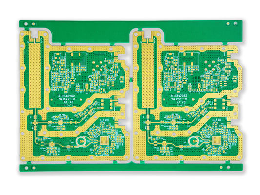 Bon prix Carte PCB RO4003C+KB6160A 0.25mm Min Hole de l'ENIG 6L Rogers 104.53*154.55mm en ligne