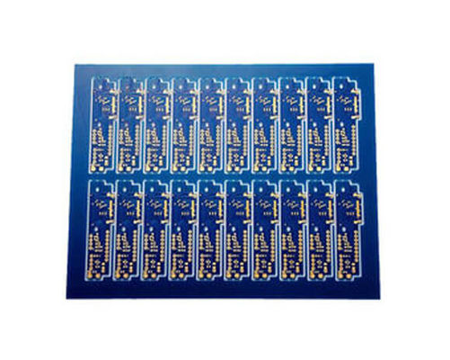Bon prix Carte PCB intelligente de sécurité de tour de la carte PCB TG 3mil de panneau bleu élevé rapide fait sur commande de carte PCB en ligne