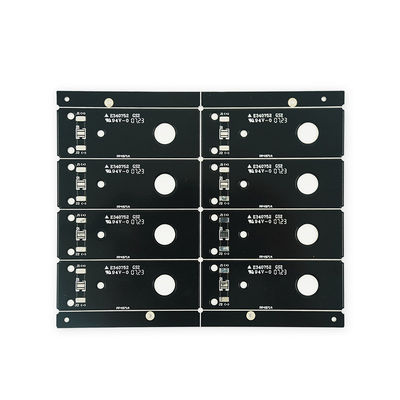 Bon prix Panneau en aluminium de carte PCB d'automobile noir/blanc de la finition HASL de carte PCB de 1 couche en ligne