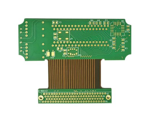 Bon prix Carte PCB à haute fréquence Flex Rigid l'ENIG 1.5mm de 8 couches pour l'antenne de communication en ligne