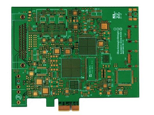 Bon prix communication rigide de carte PCB de 1.6mm abat-jour conducteurs de 6 couches enterrés par l'intermédiaire de en ligne