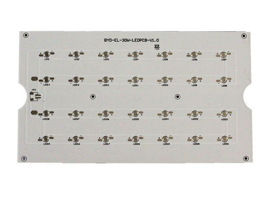 Bon prix Panneau en aluminium de la carte PCB FR4 de la carte PCB 1.0mm d'éclairage de l'ENIG LED pour la LED 2 couches en ligne
