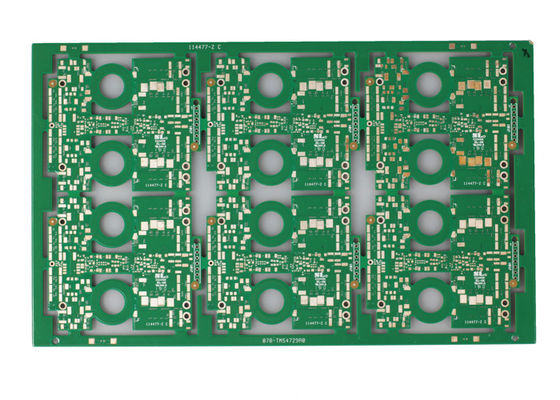 Bon prix FR4 10 carte PCB de cuivre épaisse de la couche 4oz pour des produits l'ENIG d'alimentation d'énergie en ligne