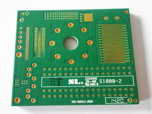 Bon prix 12 couches/carte PCB multicouche pour l'alimentation d'énergie l'ENIG FR4 58.4mm*47.6mm en ligne