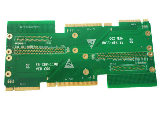 Bon prix carte PCB industrielle de doigt d'or de l'ENIG d'Assemblée de carte PCB du contrôle 1oz rigide en ligne