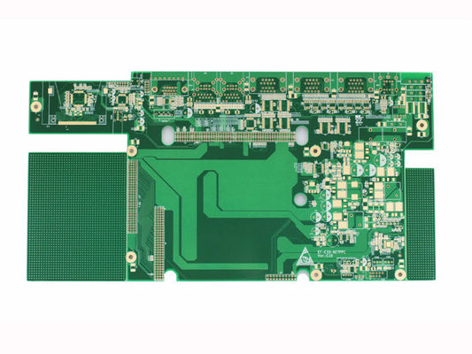 Bon prix Carte PCB industrielle du panneau de circuit de commande de l'ENIG 1oz S1000-2 FR4 4 couches en ligne