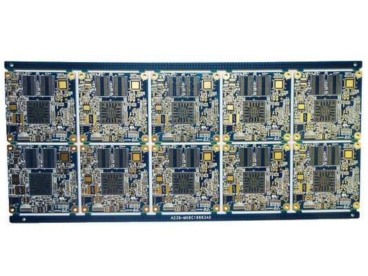 Bon prix Cartes de carte PCB de la sécurité IPC de 8 couches l'ENIG FR4 248.02mm*112mm en ligne