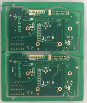 Bon prix 2 couches de circuit imprimé PCB avec 1 OZ de cuivre et EING et doigt d'or en ligne
