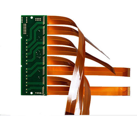 Bon prix 6 couches de circuits imprimés rigides flexibles 1 oz 1,6 mm sur la fabrication de circuits imprimés de l'industrie de la sécurité en ligne