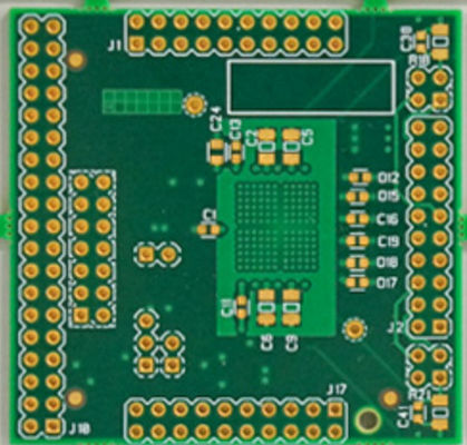 Bon prix 8 couches de PCB 2 oz avec FR4 TG170 circuits de contrôle de l'impédance de PCB pour le contrôle de l'industrie en ligne
