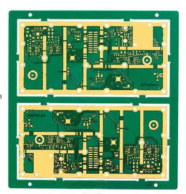 Bon prix 4 couches de PCB rigides en cuivre à haute température FR4 EING PCB avec pièce en cuivre pour télécommunications en ligne