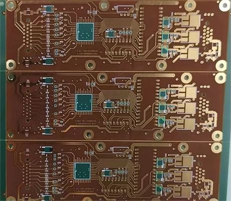 Bon prix PCB à 4 couches Arlon materail avec ENIG 1,6 mm pour les produits de communication en ligne