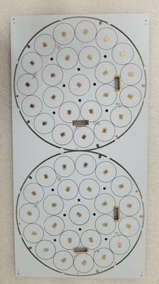 Bon prix 1L circuit imprimé en aluminium 1OZ 1,6 mm masque de soudure blanc pour produit LED intelligent en ligne