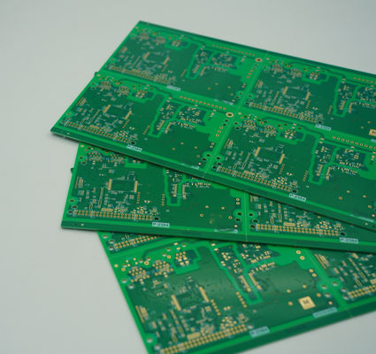 Bon prix 10 couches de PCB rigides FR4 S1000-2M avec EING pour la transmission de données en ligne