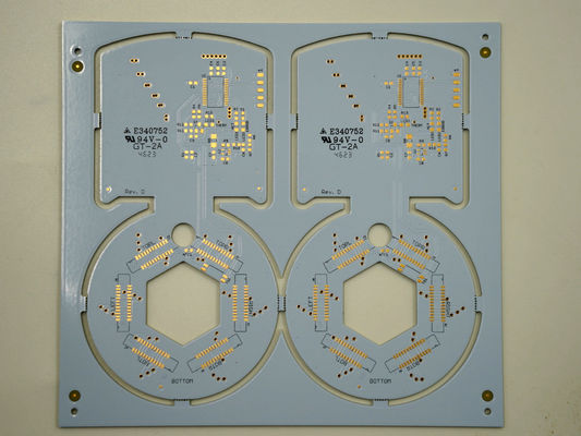 Bon prix Plaque de PCB rigide 4 couches FR4 et solidifiant masque de soudure blanc EING pour l'éclairage en ligne