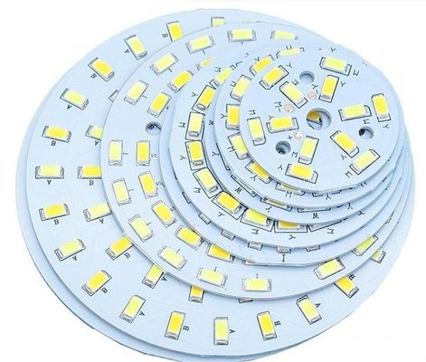 Bon prix 1Assemblage de PCB SMT à base d'aluminium de 0,5 mm avec une conductivité thermique de 1,0 à 3,0 W/mK en ligne