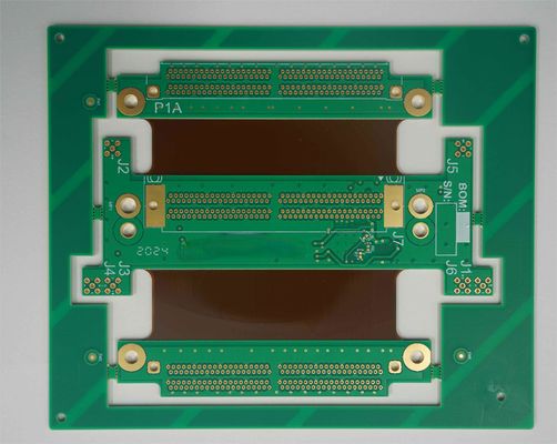 Bon prix Le polyimide Kapton FR4 est un PCB rigide et flexible avec 0,5-1 oz de cuivre en ligne