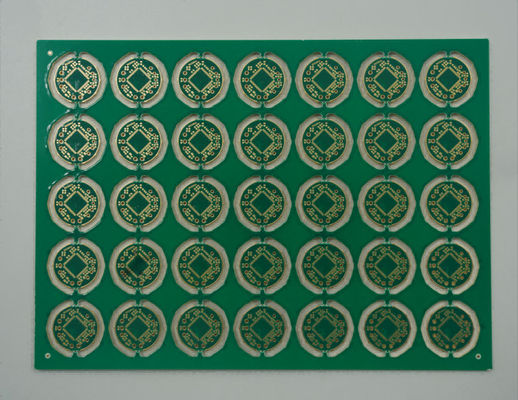 Bon prix 2L Rogers Circuit Board RO4003C Matériau 1.6mm 1OZ bord plaqué vert Masque de soudure EING en ligne