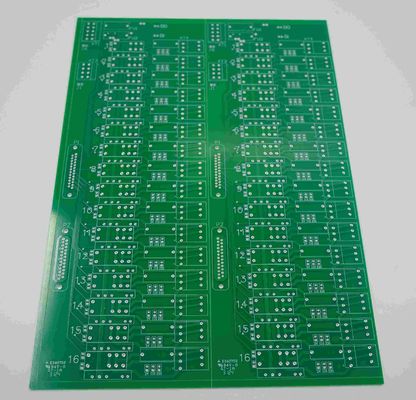 Bon prix 2L carte de circuit imprimé 1 oz FR4 Tg normal 1,6 mm LF HAL pour le contrôle industriel en ligne