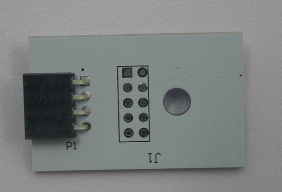 Bon prix Assemblage de carte de circuit imprimé 1 couche 1OZ Épaisseur de cuivre LF HAL Et masque de soudure blanc en ligne