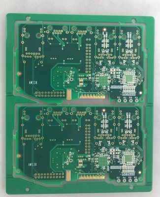 qualité Prototype de PCB FR4 de 1,6 mm avec finition de surface EING et blanc légendaire usine