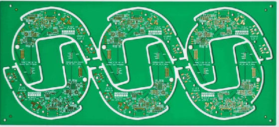Bon prix Contrôle de l'impédance ± 10% de précision PCB HDI avec matériau à haute tension de sortie (Tg) minimum 0,075 mm largeur de ligne et espace et technologie BGA en ligne