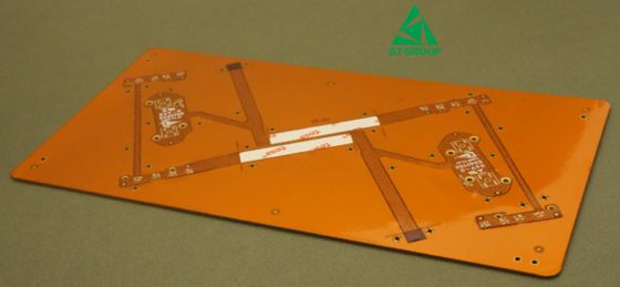 Bon prix 2L Flexible PCB Board with 0.1mm Min. Line Spacing and 0.1-0.5mm Board Thickness en ligne