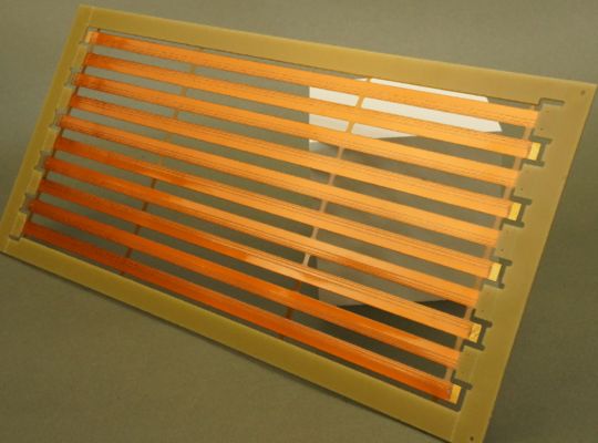 Bon prix 2 Layer PI Flexible PCB Board With Immersion Gold And Coverlay Customizable Options en ligne