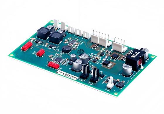 Bon prix 4 layer EMS PCB Assembly with SMT Method Flying Probe Testing and Customized en ligne
