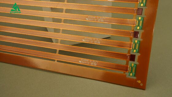 qualité Carte de circuit imprimé flexible à 1 couche, conforme à RoHS, favorisant le développement de l'électronique de nouvelle génération usine