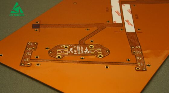 qualité Contrôle de l'impédance Plaque de PCB flexible d'épaisseur de 0,1 mm 0,3 mm Conçue pour la transmission de signaux usine