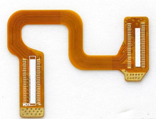 qualité Dispositif électronique Plaque de circuit flexible avec une distance minimale de trace de 0,1 mm usine